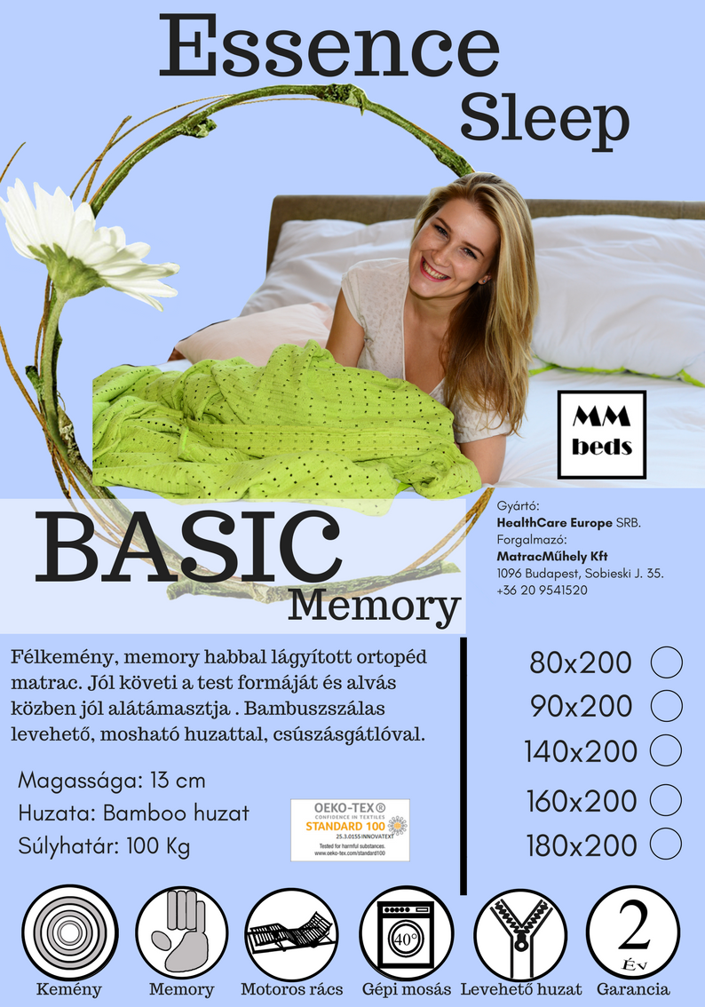 Essence Sleep Basic Memory